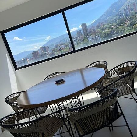 Apartmán Apartamento De Lujo Con La Mejor Vista De Medellín Exteriér fotografie