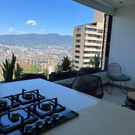 Apartmán Apartamento De Lujo Con La Mejor Vista De Medellín Exteriér fotografie