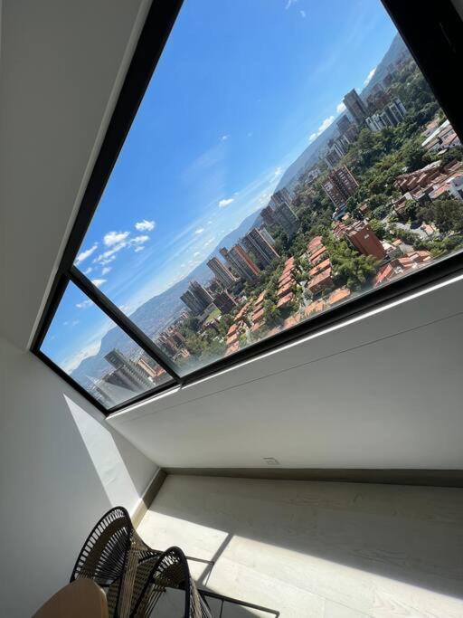 Apartmán Apartamento De Lujo Con La Mejor Vista De Medellín Exteriér fotografie