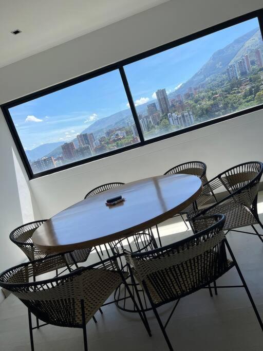 Apartmán Apartamento De Lujo Con La Mejor Vista De Medellín Exteriér fotografie