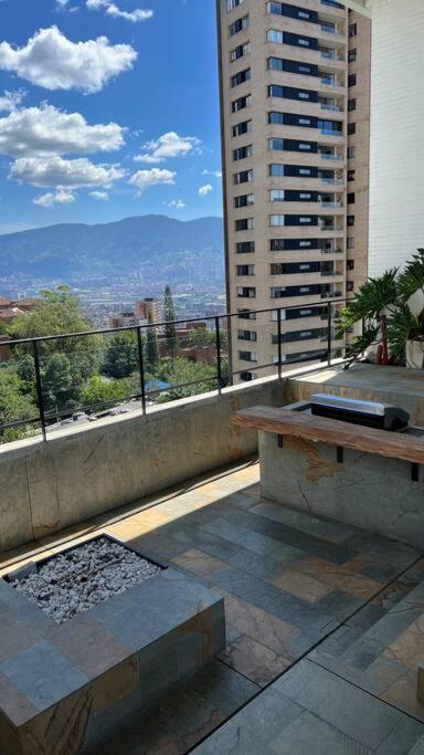 Apartmán Apartamento De Lujo Con La Mejor Vista De Medellín Exteriér fotografie