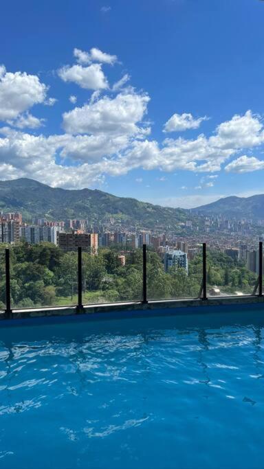 Apartmán Apartamento De Lujo Con La Mejor Vista De Medellín Exteriér fotografie