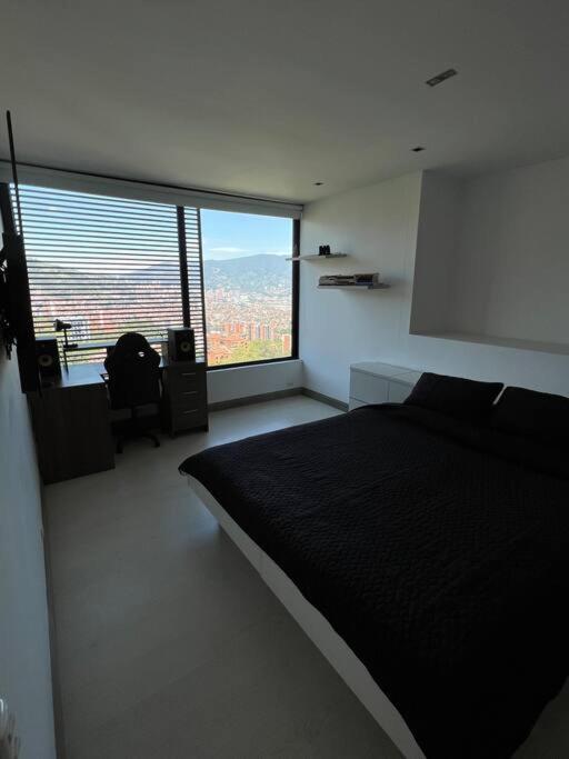 Apartmán Apartamento De Lujo Con La Mejor Vista De Medellín Exteriér fotografie