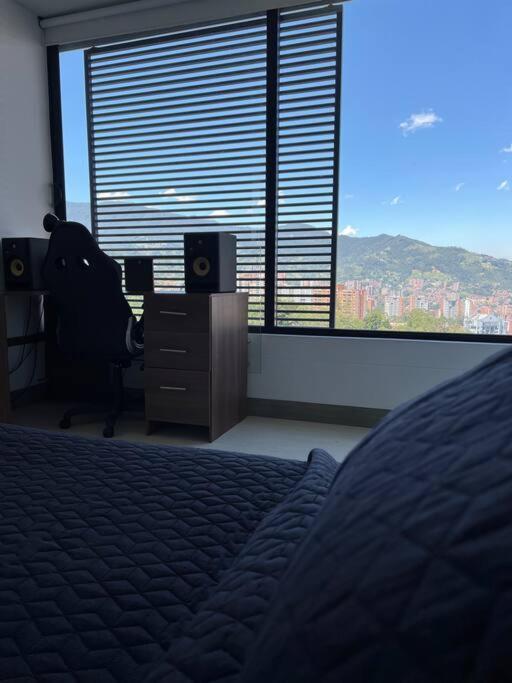 Apartmán Apartamento De Lujo Con La Mejor Vista De Medellín Exteriér fotografie