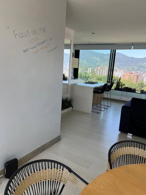 Apartmán Apartamento De Lujo Con La Mejor Vista De Medellín Exteriér fotografie